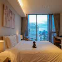 โรงแรมใจกลางเมือง Oakwood Suite Bangkok 