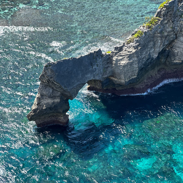 【佩尼達島 (Nusa Penida）1天遊，漂亮的海岸線】