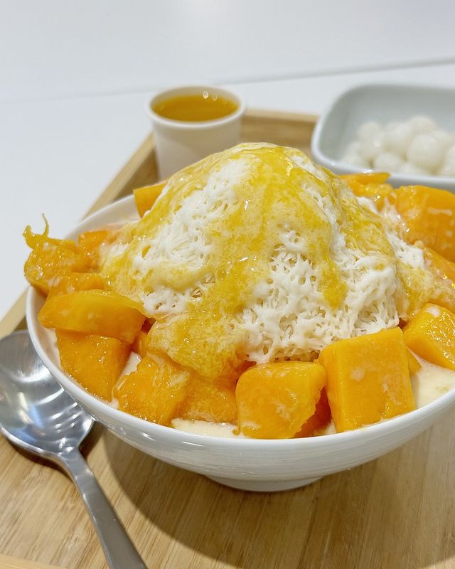 全港首創豆奶蓋 