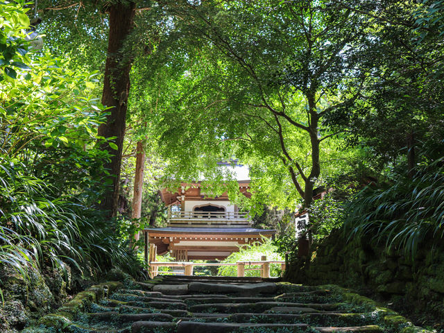 【神奈川県】北鎌倉の隠れた名禅寺『浄智寺』