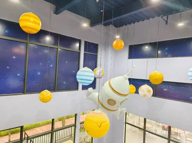 嘉義-貢丸觀光工廠，丸聚星球(Ball Planet)