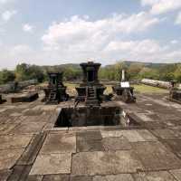 Ancient mountain carved palace 