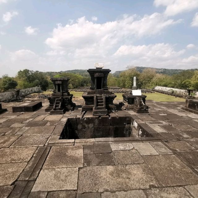 Ancient mountain carved palace 