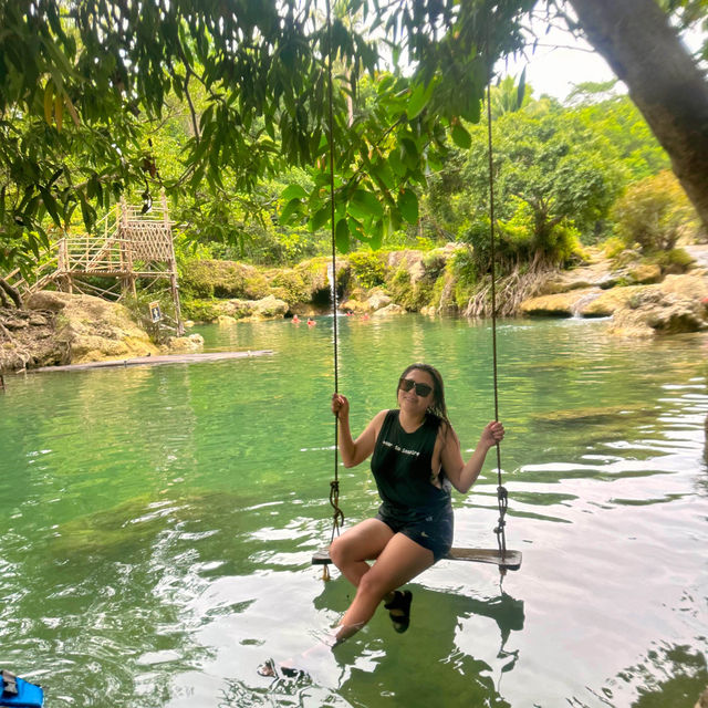  A REFRESHING DIP AT BOLINA, PANGASINAN 