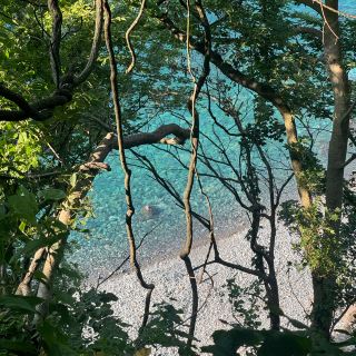 The Emerald Green Sea