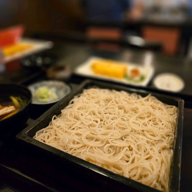 일본여행 삿포로 소바맛집 志の家