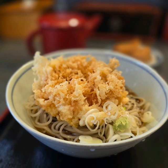 일본여행 삿포로 소바 맛집 東家本店