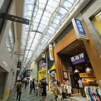 大阪観光スポット✨心斎橋筋商店街でショッピング✨