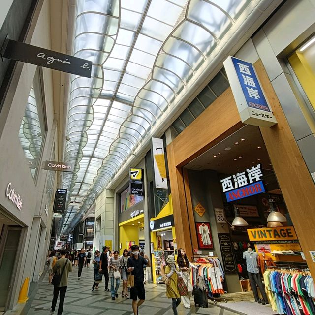 大阪観光スポット✨心斎橋筋商店街でショッピング✨