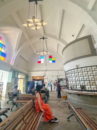 【島根】復古可愛🩷 【出雲大社前站】和一畑電車