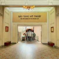 ศิลปะอันงดงาม: พิพิธภัณฑ์ศิลปะโฮจิมินห์
