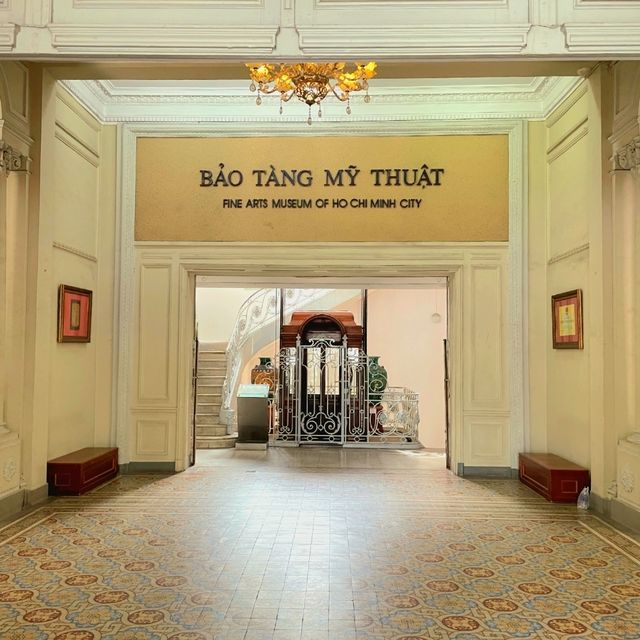 ศิลปะอันงดงาม: พิพิธภัณฑ์ศิลปะโฮจิมินห์