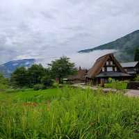 Amazing village... Ainokura 