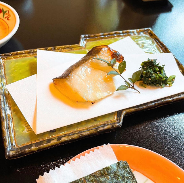 【高千穂】美味しくて口輪筋が緩む風光明媚な旅館✨