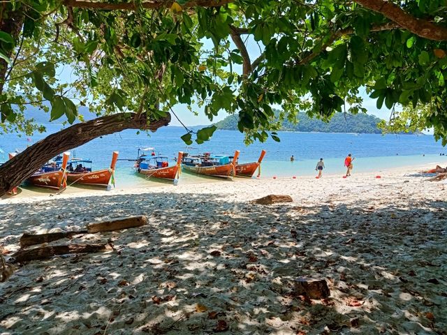 หาดทรายขาว อช.ตะรุเตา