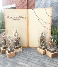 Location is sea side, Good for walking and eating