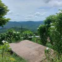 ชมวิวเขื่อนศรีฯ ที่ภูชนินทร กาญจนบุรี