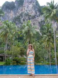 ที่พักอ่าวนาง สระว่ายน้ำวิวสวย : บ้านใสใน
