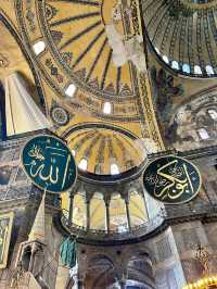 📍 Hagia Sophia Grand Mosque, Istanbul, Türkiye 🇹🇷 