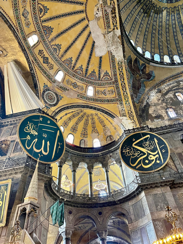 📍 Hagia Sophia Grand Mosque, Istanbul, Türkiye 🇹🇷 