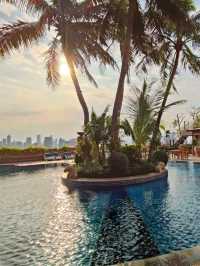 โรงแรมสระว่ายน้ำสวยกลางใจเมือง ^ปริ๊นพาเลซ^