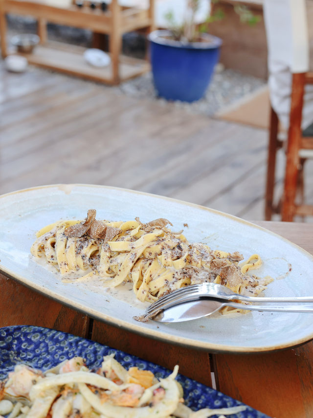 🍽️南法尼斯海邊氣氛好户外餐廳🤎