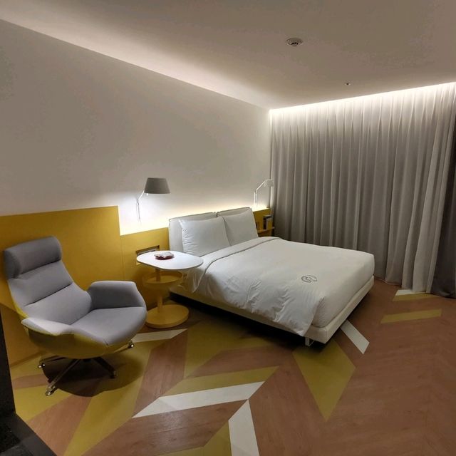 台北住宿｜集結藝術與設計的風格旅店—南港老爺行旅