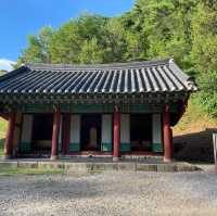 荘陵　端宗のお墓に参る