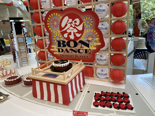 ヒルトン東京ベイ！パークビュー！夏祭りブッフェ