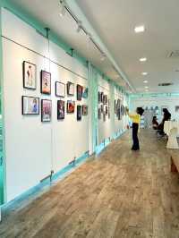 The Art Exhibition “Two Sides of the Canvas” 