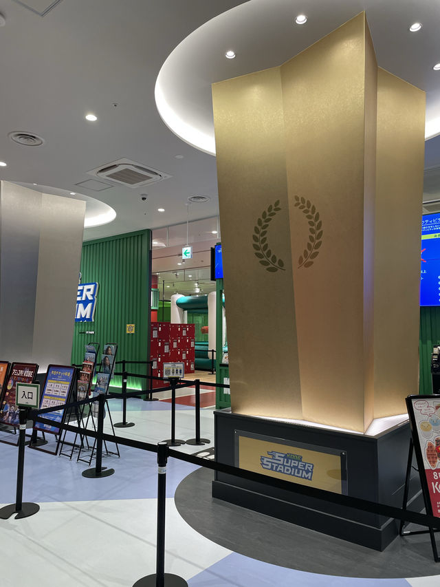 兵庫　3月オープン❗️雨の日も楽しめるスポーツ商業施設⚽️🏟️