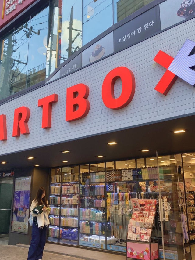 【ソウル🇰🇷弘大にあるかわいい雑貨屋さん🛍️】