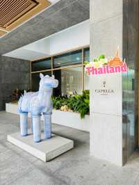 🇹🇭 A secret resort along Chao Phraya River – Capella Bangkok