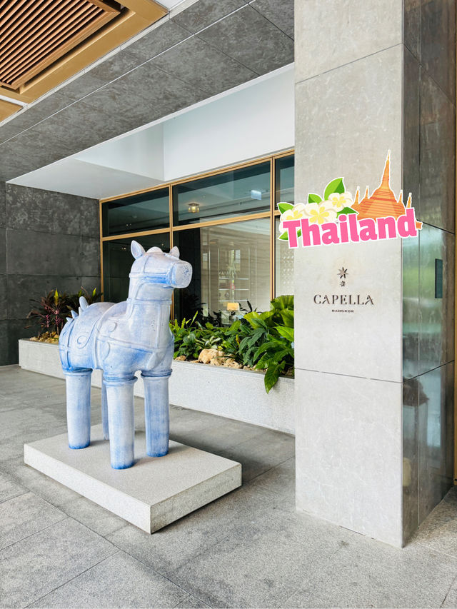 🇹🇭 A secret resort along Chao Phraya River – Capella Bangkok