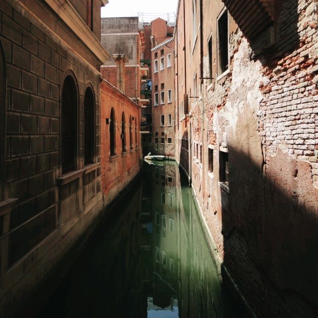 Amazing views of the Grand Canal