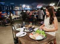 รีวิว ร้านอาหาร Chill Du View สามเหลี่ยมทองคำ