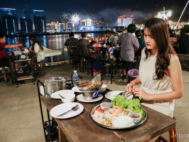 รีวิว ร้านอาหาร Chill Du View สามเหลี่ยมทองคำ