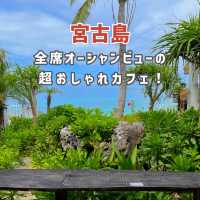 【宮古島】全席オーシャンビューの超おしゃれカフェ☕️🌺