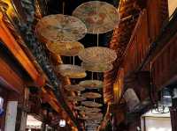 【麗江古城】中式建築特色，適合早上或傍晚遊覽