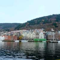 挪威峽灣城市Bergen