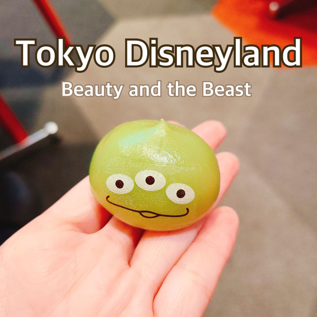 【東京】念願の美女と野獣🏰&ランドに行ったら絶対食べるもの！