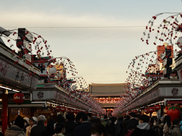 打卡以外，別忘記了解雷門神社的豐富的歷史