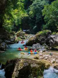 《水上活動》高過河漂流：美景，全家共遊，適合夏天