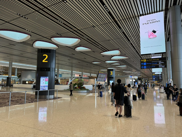 Changi Airport Terminal 4 🇸🇬