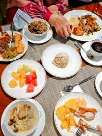 MORNING FEAST : KEMPINSKI BUFFET BREAKFAST