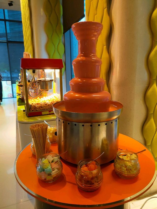 Buffet at Nook, Aloft Kuala Lumpur
