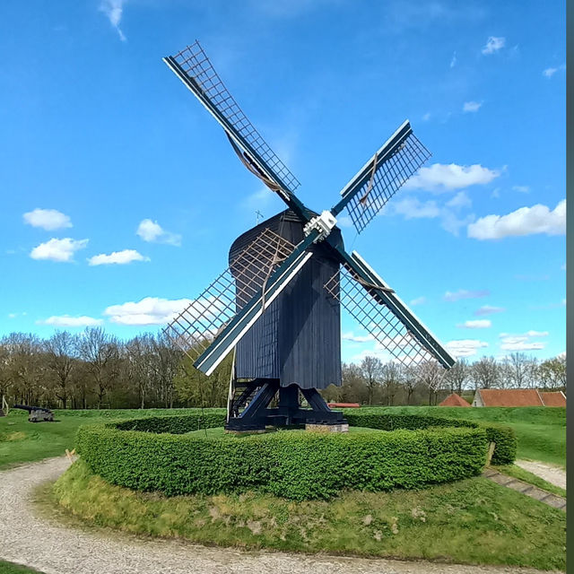 Bourtange Fortress: A Star-Shaped Marvel