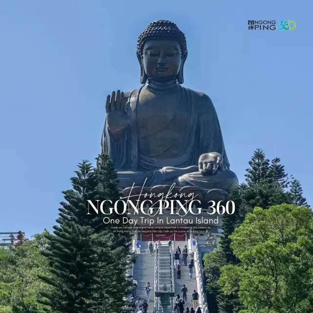 搭乘昂坪纜車欣賞全景