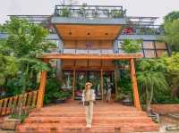ที่พักปัววิวภูเขา มีสวนโกโก้เป็นของตัวเอง