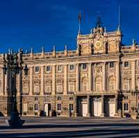 🇪🇸 Discover Majestic European Architecture at Madrid’s Royal Palace